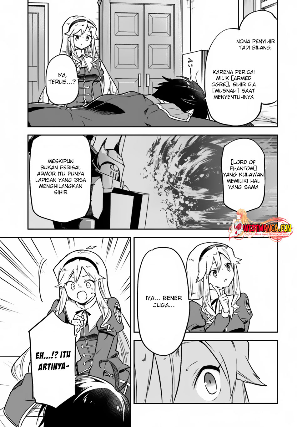Henkyou Gurashi no Maou, Tensei shite Saikyou no Majutsushi ni naru ~Aisarenagara Nariagaru Moto Maō wa, Ningen o Shiritai~ Chapter 41 Gambar 35